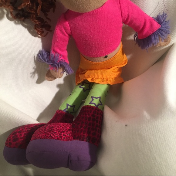 * Vintage usa groovy girl plush doll - Picture 2 of 5